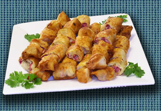 How To Eat Spring Rolls